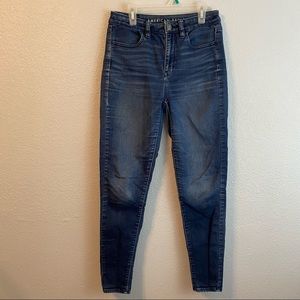 American Eagle Super Stretch Super Hi-Rise Jegging